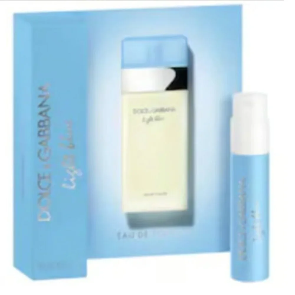 NWT Dolce & Gabbana Light Blue Pour Homme EDT x3